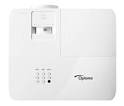 OPTOMA 4K400x UHD 4K (3840 x 2160) - 4000 lm - 1 000 000:1 -  TR: 1.5:1 ~ 1.66:1 - 2H - 1 SPDIF - 1 USB-A power - HP 1x10W - blanc