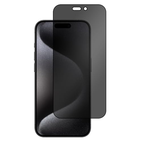 iPhone 15 Pro - avec filtre de confidentialité Protection d