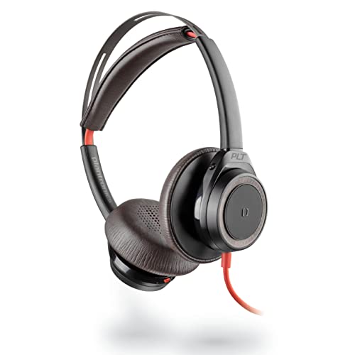 POLY Blackwire 7225 Micro Casque sans perche USB-C noir