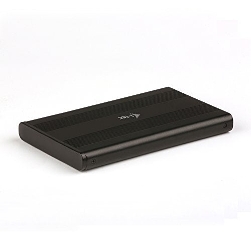 I-TEC MySafe Advance AluBasic 2.5p USB 3.0 Case 6.4cm 2.5p SATA HDD HDD external Enclosure SuperSpeed Black Aluminium