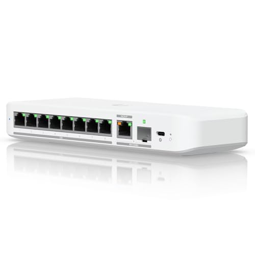 Ubiquiti Unifi Switch Flex 2.5G (USW-Flex-2.5G-8)