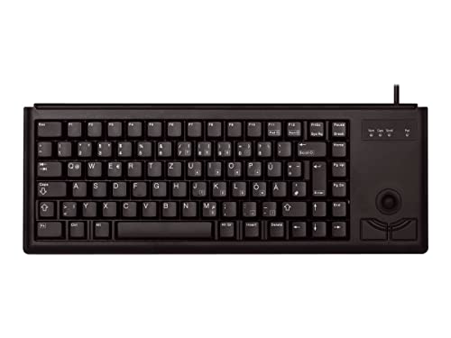 CHERRY Clavier compact G84-4400 USB noir