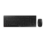 CHERRY Pack clavier & souris STREAM DESKTOP sans fil noir