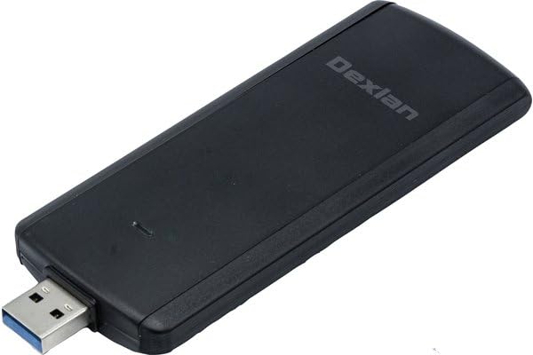 DEXLAN clé USB-A 3.0 WiFi 5 AC1200 2 antennes 3dBi externes