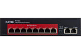 STONET P110C Switch 10p 10/100 dont 8 PoE+