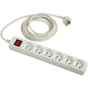 6 Way Multiplug With Switch