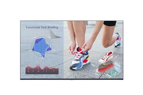 LG - Afficheur professionnel 65" UHD 4K 65UL3J