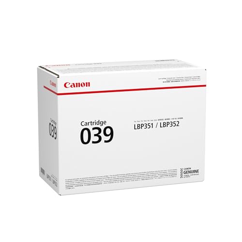 Toner/039 LBP Cartridge BK