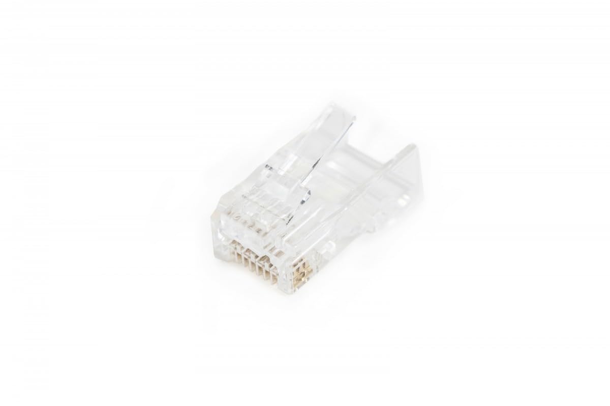 Digitus X-ML-6U-EZ connecteur de fils RJ45 Transparent
