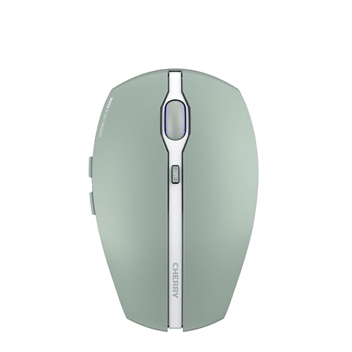 CHERRY Souris Gentix BT Bluetooth Frosted Silver