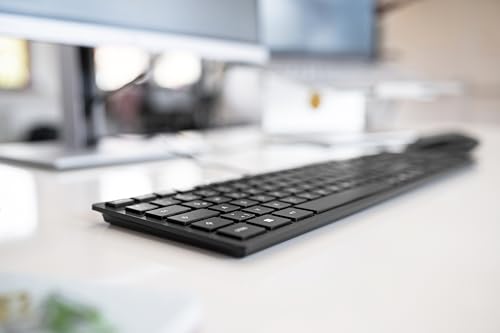 CHERRY Clavier KC 6000 SLIM USB EU noir