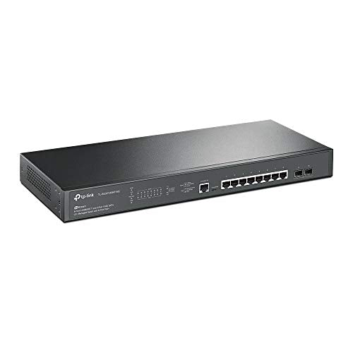 TP-LINK SG3210XHP-M2 Switch SND Niv2+ 8p 2.5G PoE+ & 2 SFP+ 240W