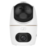 Dahua H5D-5F Caméra intérieure Wi-Fi 5+5MP, double objectif, panoramique et inclinaison