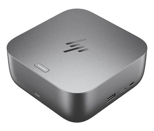 HP Thunderbolt 4 100W G6 Dock TBT4 HDMI RJ-45 2xUSB-C 2xDP 3xUSB (EU)