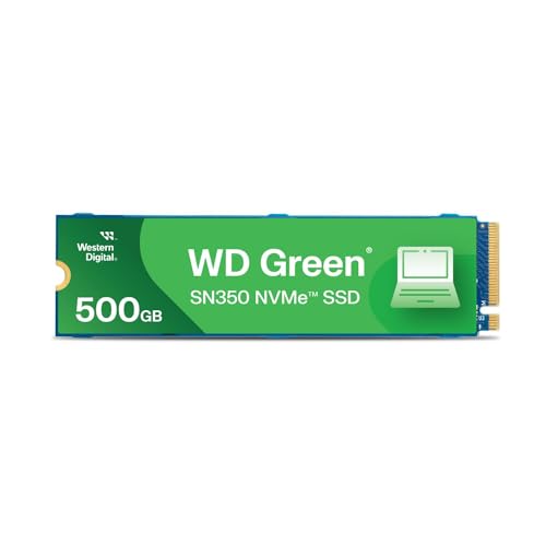 WD Green SN350 NVMe SSD 500Go M.2 2280 PCIe Gen3