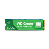 WD Green SN350 NVMe SSD 500Go M.2 2280 PCIe Gen3