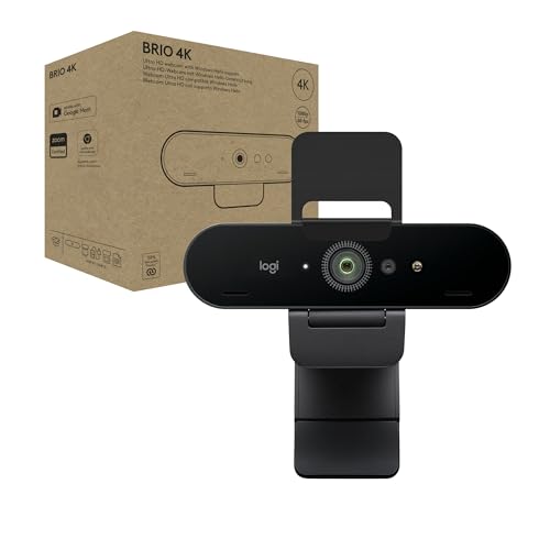 LOGITECH BRIO 4K Webcam