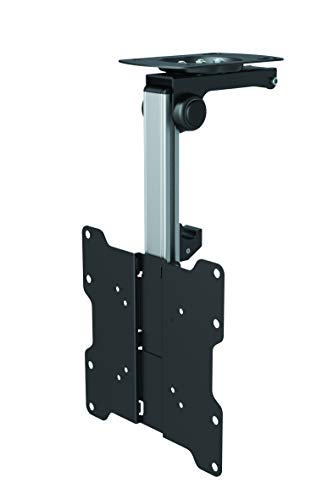NEOMOUNTS FPMA-C020BLACK Support de plafond pour écran de 10-40p - h 26.5-40 cm