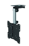 NEOMOUNTS FPMA-C020BLACK Support de plafond pour écran de 10-40p - h 26.5-40 cm