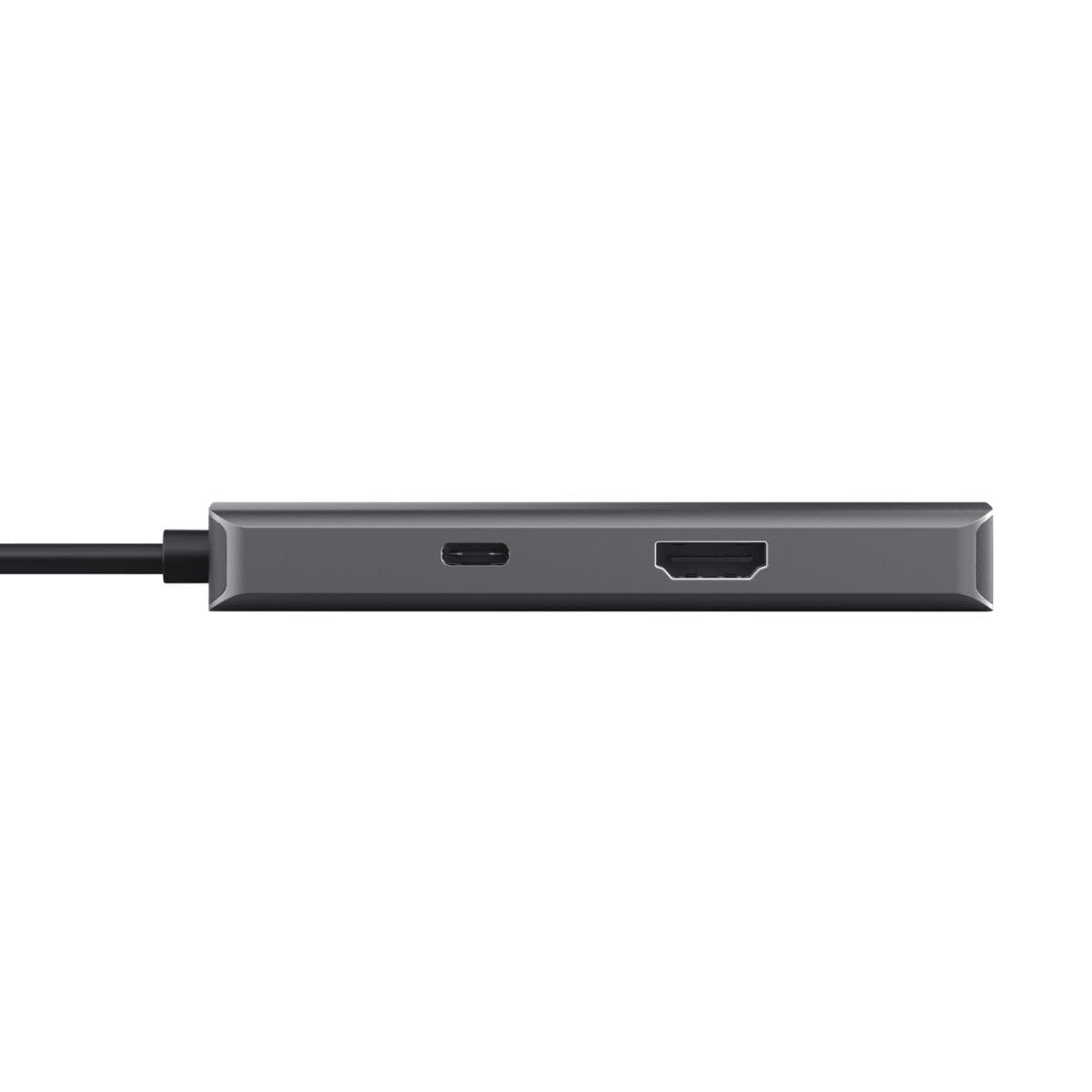 TRUST Adaptateur DALYX USB-C 6 en 1 2 USB-C 2 USB 1 HDMI 1 Ethernet