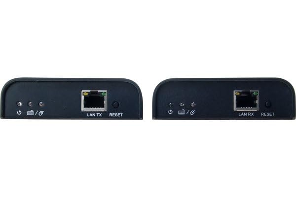 DEXLAN Déport KVM HDMI / USB sur IP Ethernet Gigabit