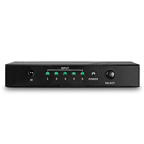 LINDY 5 Port HDMI 18G Switch