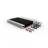 PATCHBOX ONE 24x CAT6A STP BLANC 0,8 m 8U