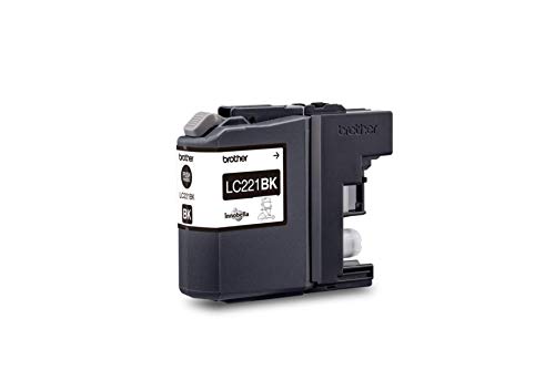 Cartouche BROTHER LC221BK - Noir
