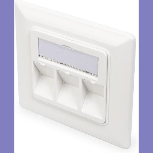 Digitus DN-93821 prise de courant RJ-45 Blanc