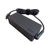 LENOVO 65W Standard AC Adapter (USB Type-C) - Adaptateur secteur - CA 100-240 V - 65 Watt - ThinkRed