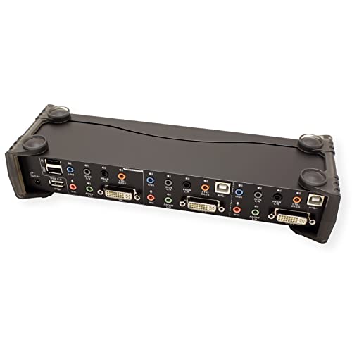 Aten CS1782A KVM DVI Haute résol./USB 2 ports + Audio