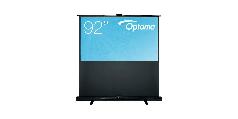 OPTOMA DP-9092MWL Ecran de projection Portable 92" - 16:9 - 203 x 114,5cm - Gain 1.0