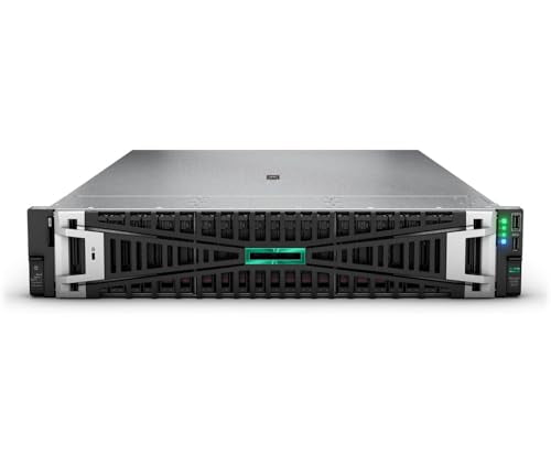 HPE ProLiant DL380 Gen11 Intel Xeon-S 4510 12-Core (2.40GHz 30MB) 64GB (2 x 32GB) 2 x 8TB 12 x LFF Low Profile MR416i-p 2 x 1000W