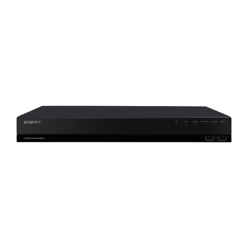 HANWHA- Wisenet WAVE 1U PoE NVR - 1 To + licence WAVE 8CH