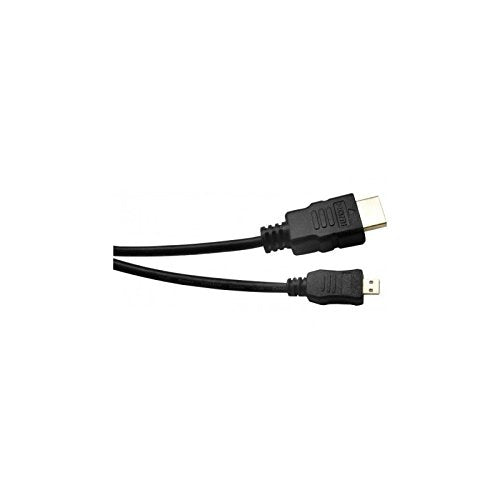 Cordon HDMI haute vitesse avec ethernet micro HDMI 1,00m