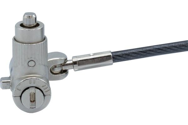 antivol universel à tête ajustable pour Kensington, DELL et HP