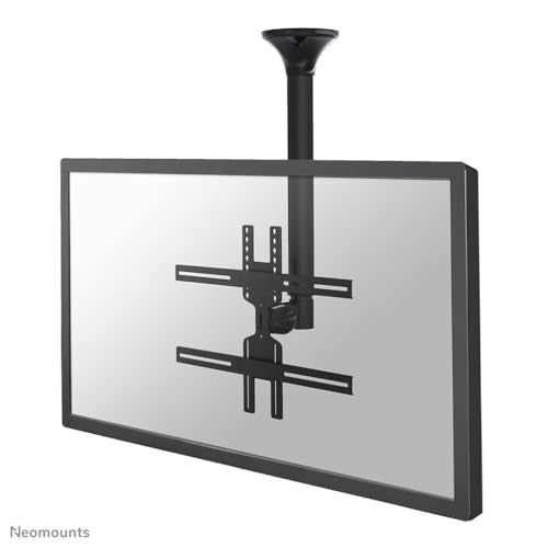 NEOMOUNTS FPMA-C020BLACK Support de plafond pour écran de 10-40p - h 26.5-40 cm