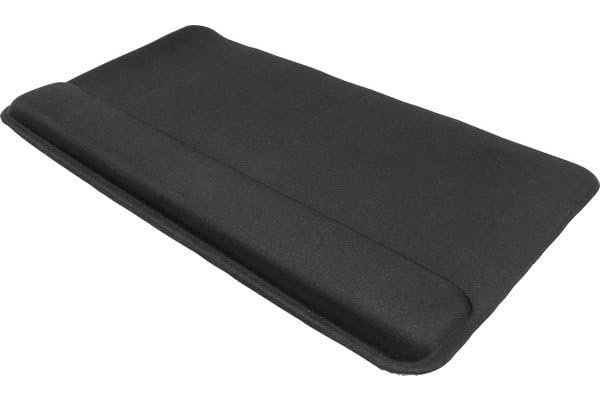 DACOMEX Pack tapis de souris et clavier avec repose poignet MP600
