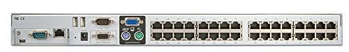 LINDY KVM Switch CAT-32 IP 32 Port USB and PS/2 with remote access through IP