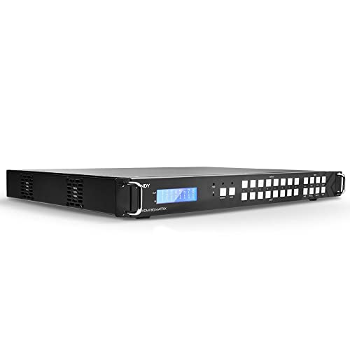 LINDY 8x8 HDMI 18G Matrix with Video Wall Scaling