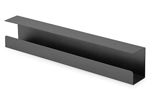 Digitus DA-90448 range-câbles Bureau Range-câble Noir 1 piece(s)
