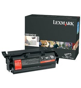 Toner LEXMARK X651H31E X65X - Noir