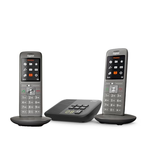 Gigaset CL660A DUO Tél. DECT +REP. - base + 2 combinés