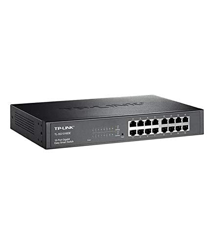 16-Port Gigabit Easy Smart Switch