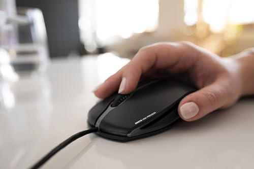 CHERRY Souris Gentix USB noire
