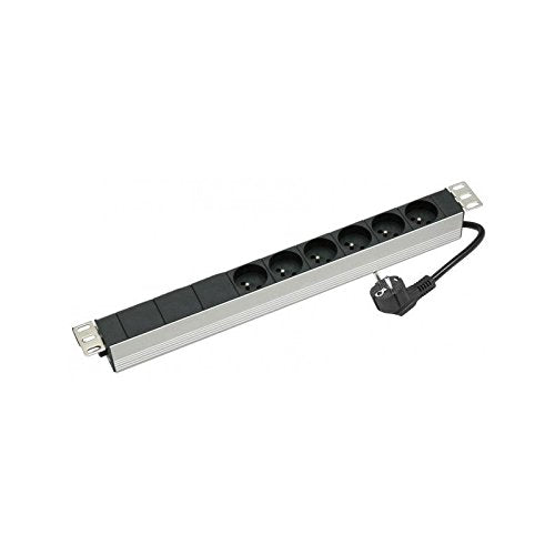 Multiprise rackable 19" 6 prises