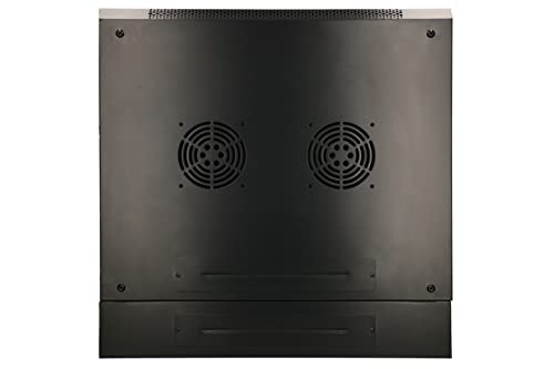 Extralink EX.12905 étagere 12U Rack monté sur le mur Noir