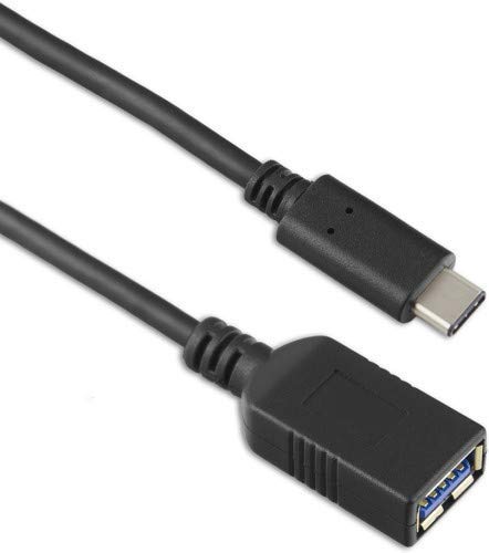USB-C To USB-A 3.1 Gen1 15cm Cable Blck