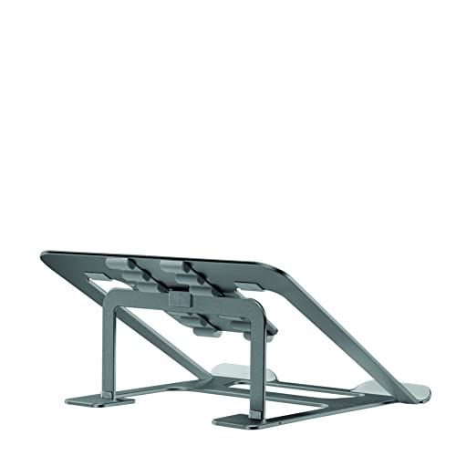 NEOMOUNTS NSLS085GREY Support pour ordinateur portable 10-17p - pliable - compact - universel