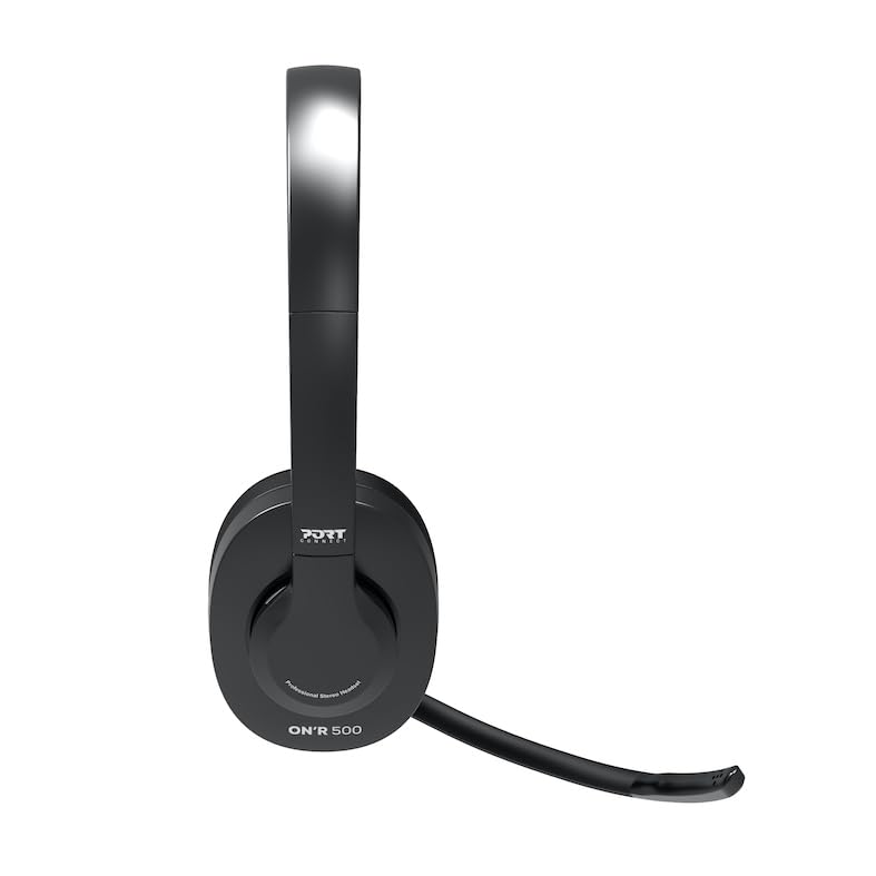 PORT DESIGNS Binaural Headset Bluetooth - Pro